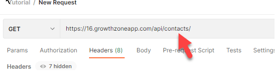 Setting up Postman for testing API Calls - GrowthZone