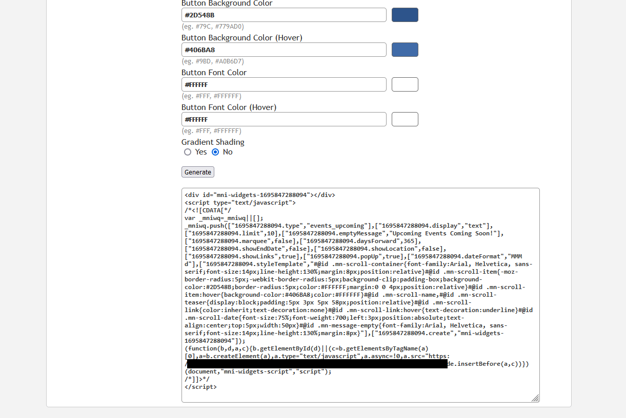 Widgets Overview - GrowthZone